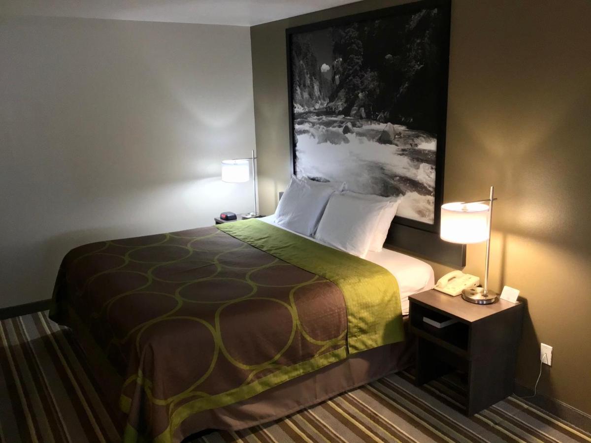 Super 8 By Wyndham Super 8 Blackfoot Kültér fotó