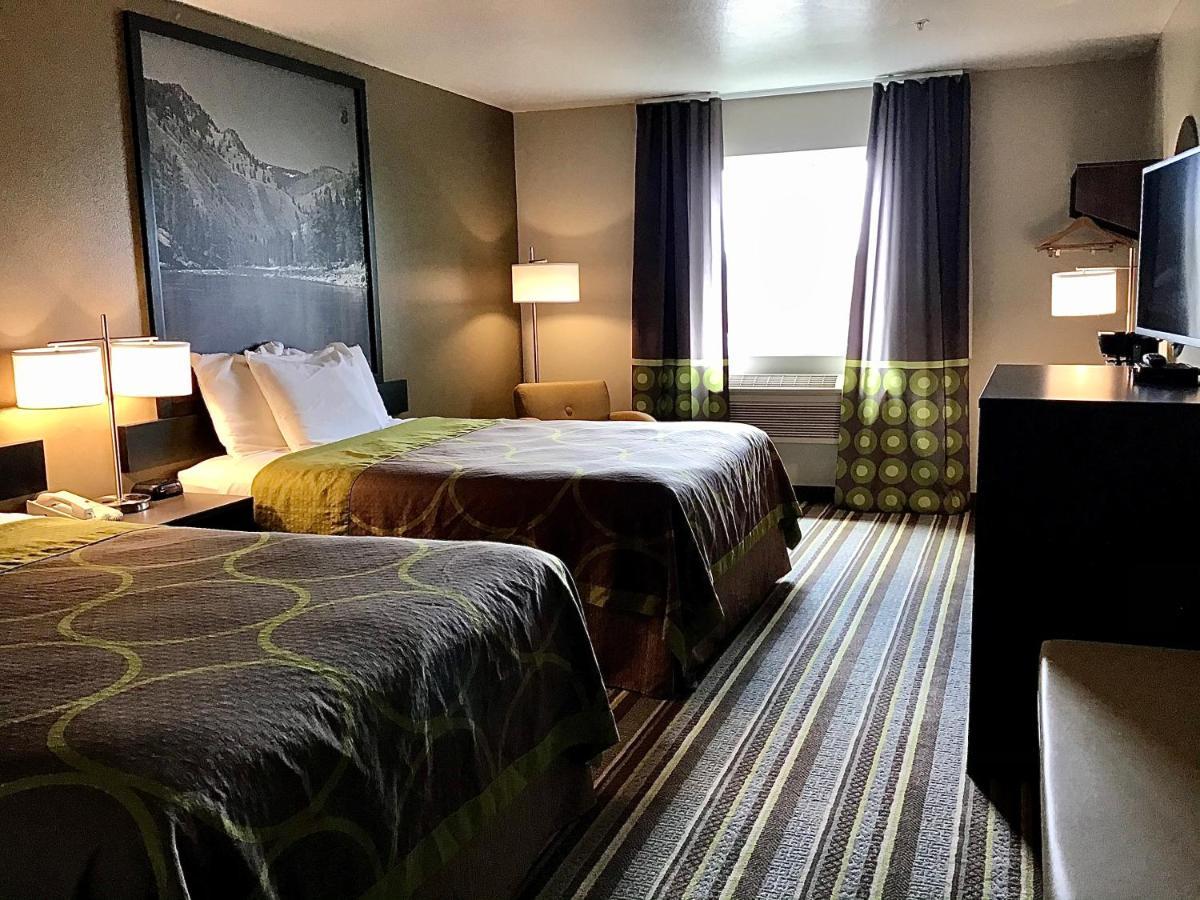 Super 8 By Wyndham Super 8 Blackfoot Kültér fotó