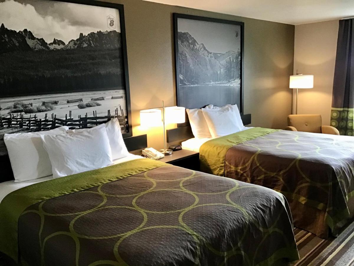 Super 8 By Wyndham Super 8 Blackfoot Kültér fotó