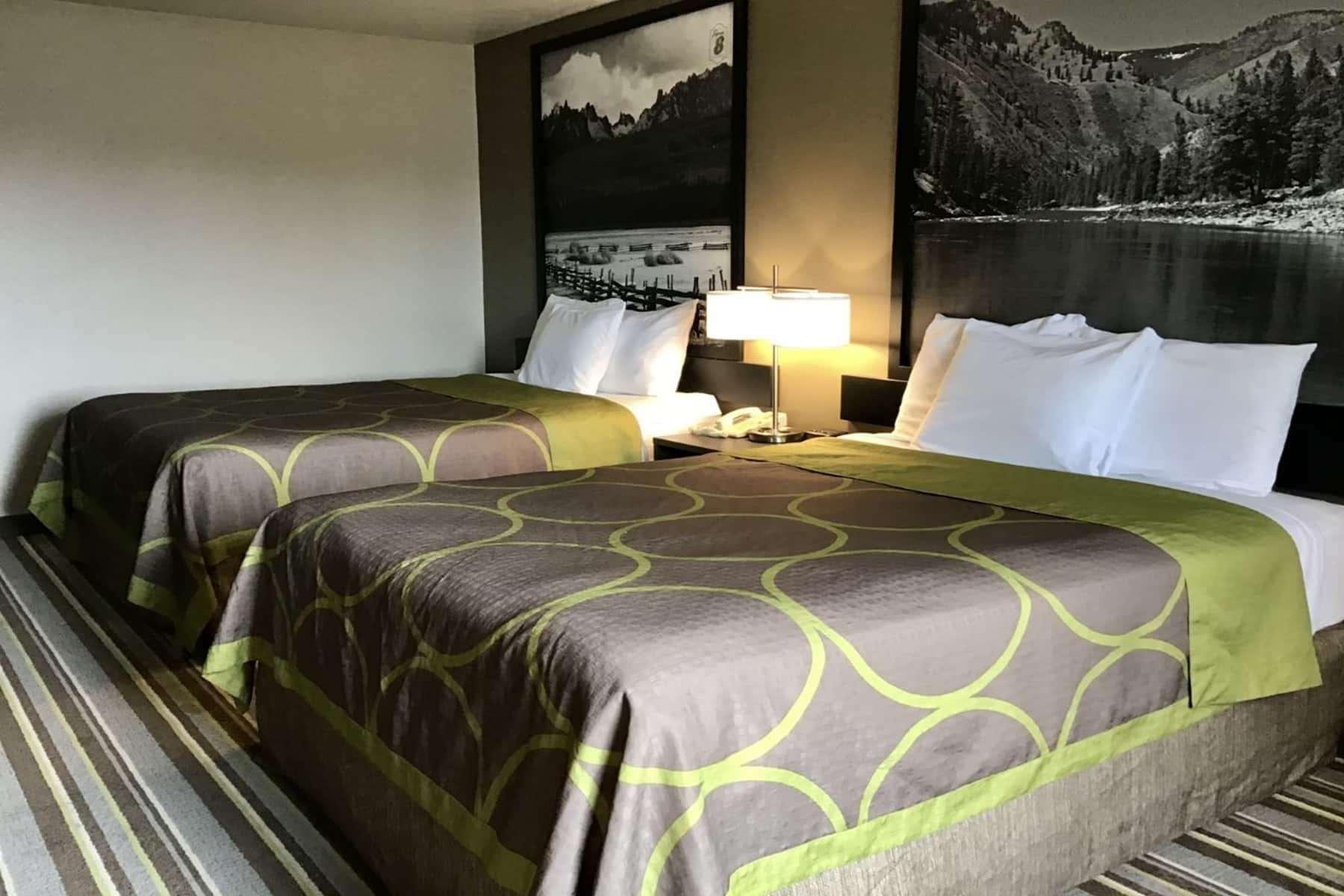 Super 8 By Wyndham Super 8 Blackfoot Kültér fotó